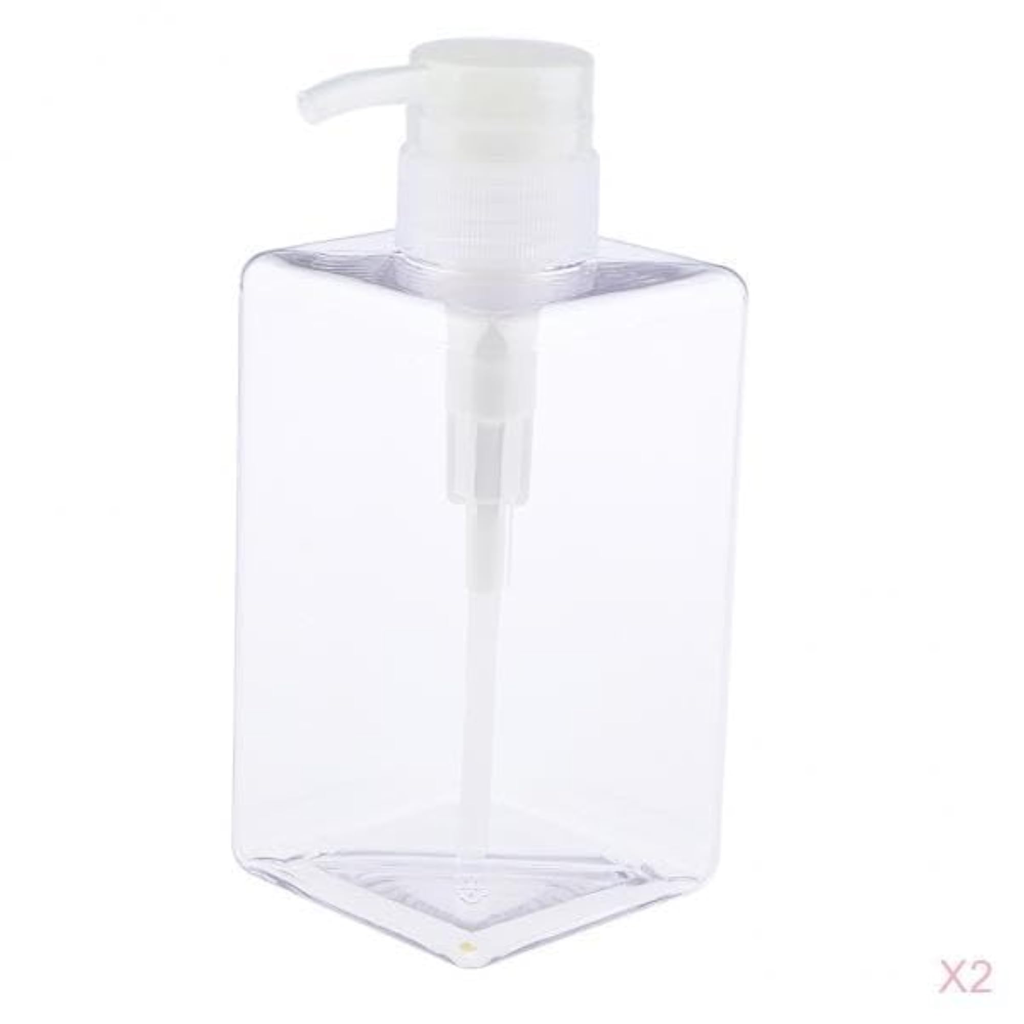 Empty Shampoo Conditioner Pump Bottle Set